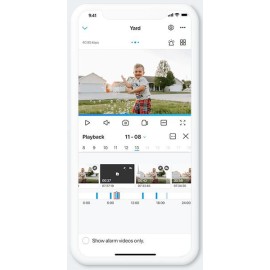 Kamera IP Reolink E Series E540 PTZ 5MP Wi-Fi LED biała