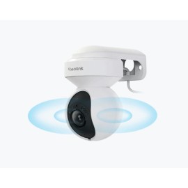 Kamera IP Reolink E Series E540 PTZ 5MP Wi-Fi LED biała