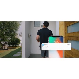 Kamera IP Reolink E Series E540 PTZ 5MP Wi-Fi LED biała