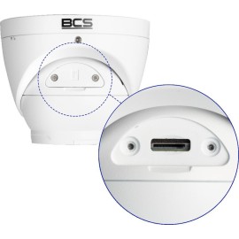 Kamera BCS POINT BCS-P-EIP25FSR3-Ai2