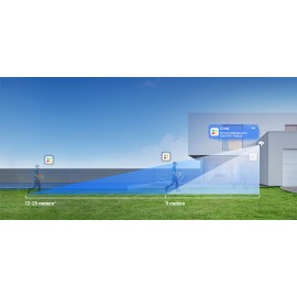 Kamera IP Ezviz HB8c Lite bateryjna PT Wi-Fi 4MP