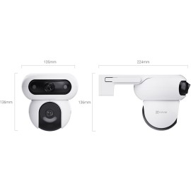 Kamera IP Ezviz H90 4MP+4MP