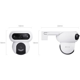 Kamera IP Ezviz H90 4MP+4MP