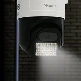 Kamera IP ORLLO Z17 Ultra 4K zewnętrzna obrotowa GSM...