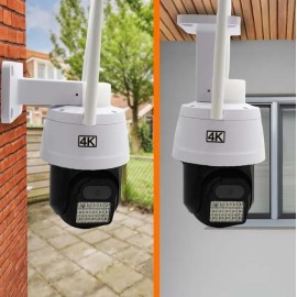 Kamera IP ORLLO Z17 Ultra 4K zewnętrzna obrotowa GSM na kartę SIM 8MPx