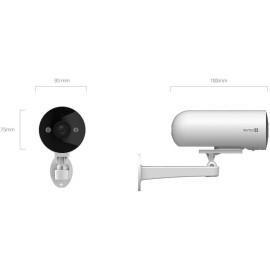 Kamera IP Ezviz H5 PoE 2K 3MPx