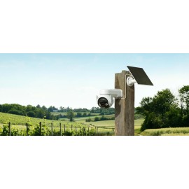 Kamera IP Imou AOV PT KIT 2.4GHz Wi-Fi i 4G 5MPx z panelem solarnym