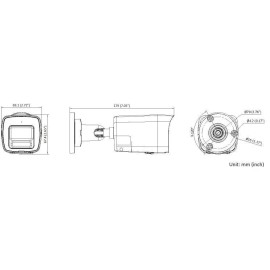 KAMERA IP HIKVISION DS-2CD1063G2-LIUF/SL 2.8mm PL