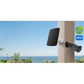 Kamera IP Ezviz BC1c 4K 8MPx bezprzewodowa z panelem solarnym