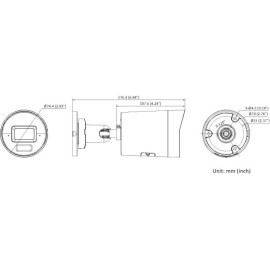 KAMERA IP HIKVISION DS-2CD2043G2-LI(2.8mm) PL
