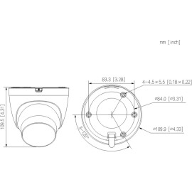 KAMERA IP DAHUA IPC-HDW2249T-S-LED-0280B-PRO