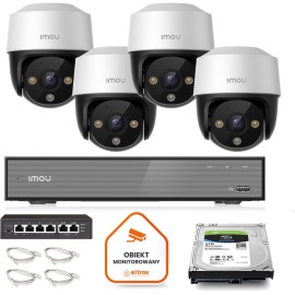 Zestaw monitoringu Imou 4x kamera Cruiser 4MP POE