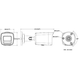 Kamera IP Hikvision DS-2CD1067G2H-LIU 2.8mm PL