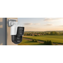 Kamera IP Hilook PTZ-D4-Pro dualna 8MP (4MP + 4MP) 4x...
