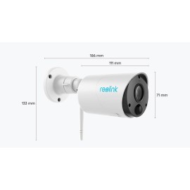 Kamera IP Reolink Argus Series B320 bateryjna 3MP Wi-Fi