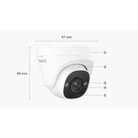 Kamera IP Reolink P324 5MP PoE
