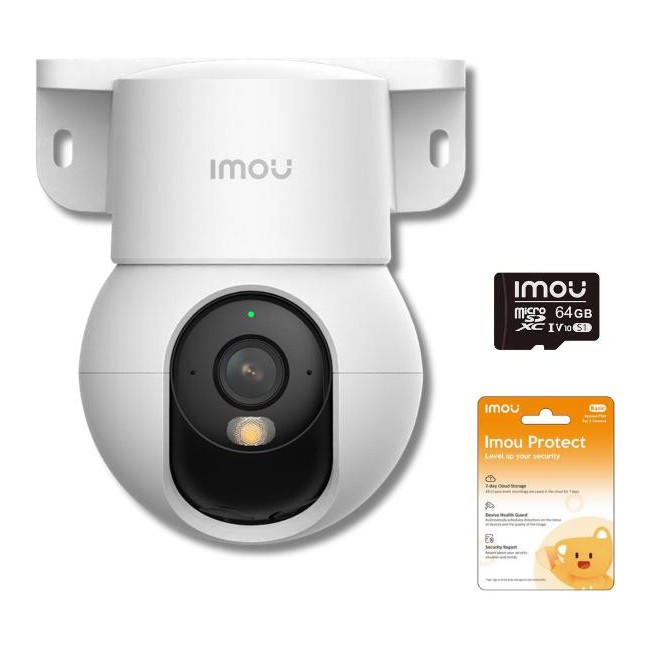Zestaw kamera IP Imou Ranger Mini 5MP z kartą pamięci 64GB i chmurą