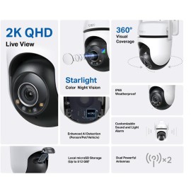 KAMERA TP-LINK Tapo C520WS ZEWNĘTRZNA