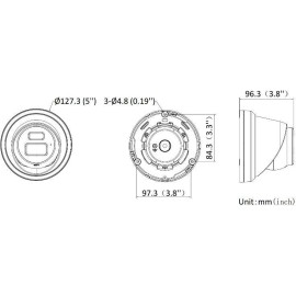 Kamera IP Hikvision DS-2CD2343G2-LIZ2UY/SL(2.8/4mm)