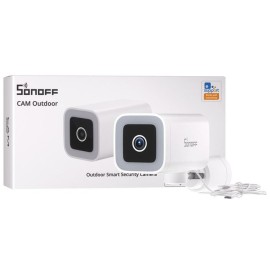 Zewnętrzna Inteligentna Kamera WiFi Sonoff CAM-B1P 2K