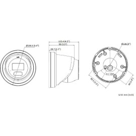 Kamera IP Hikvision DS-2CD2346G2H-IU 2.8mm EF PL