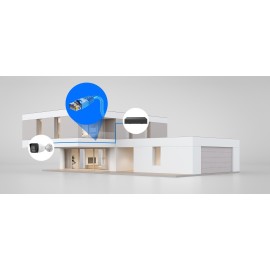 Kamera IP Hilook by Hikvision tuba 8MP IPCAM-B8-30DL/A Opakowanie zbiorcze 4szt.