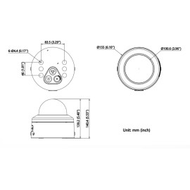Kamera IP Hikvision DS-2CD2767G2H-LIPTRZS2U/SL...