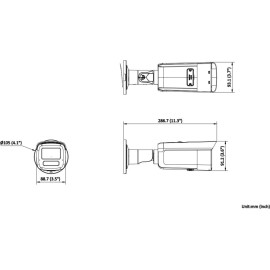 Kamera IP Hikvision DS-2CD2T23G2-2LI 2.8mm PL