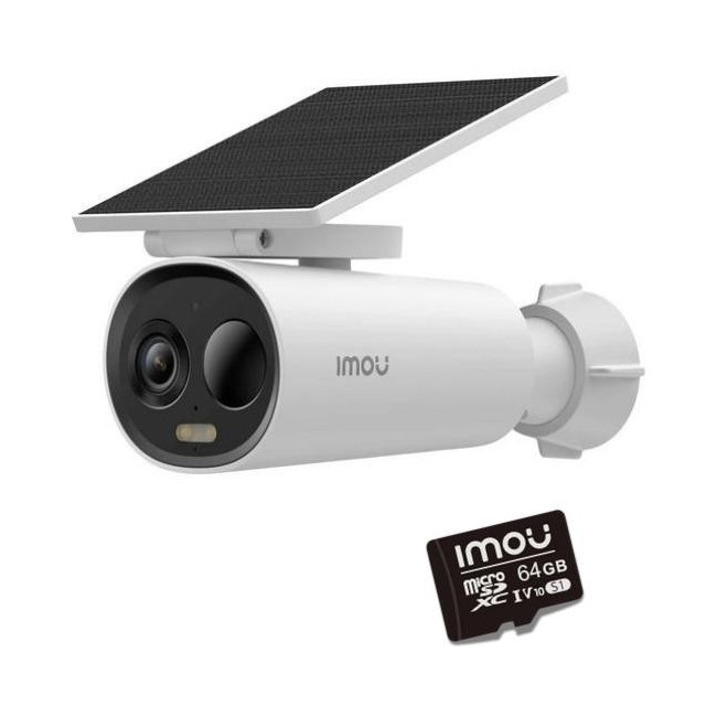 Kamera IP Imou Cell 3C AIO 5MP bateryjna z kartą pamięci 64GB