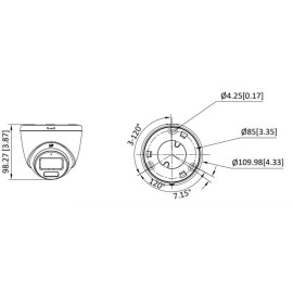 Kamera 4w1 Hikvision DS-2CE72DF3T-LFS(2.8mm)(O-STD)