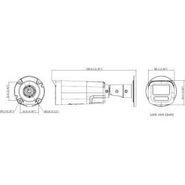 Kamera IP Hikvision DS-2CD1623G2-LIZU/SL 2.8-12mm PL