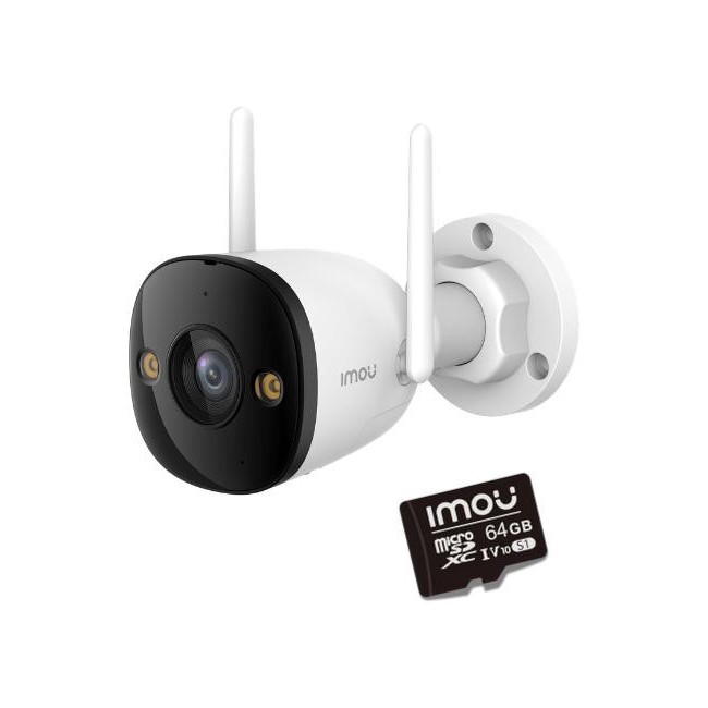 Kamera IP Imou bullet 3 5MP Wi-Fi IR30 z kartą pamięci 64GB