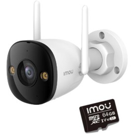 Kamera IP Imou bullet 3 5MP Wi-Fi IR30 z kartą pamięci...