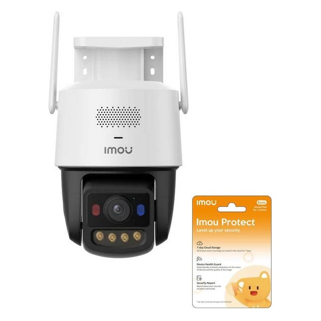 Kamera IP Imou Titan Pro 6MP Aurora Wi-Fi PoE z chmurą Imou Protect na rok