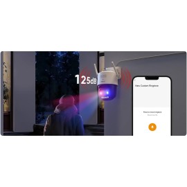 Kamera IP Imou Titan Pro 6MP Aurora Wi-Fi PoE z chmurą Imou Protect na rok