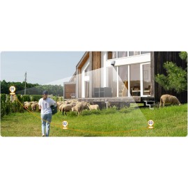 Kamera IP Imou Titan Pro 6MP Aurora Wi-Fi PoE z chmurą Imou Protect na rok
