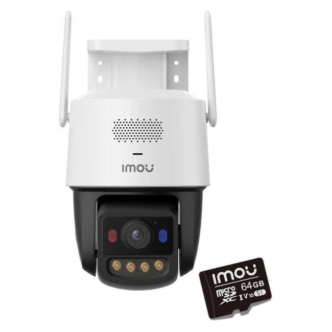 Kamera IP Imou Titan Pro 6MP Aurora Wi-Fi PoE z kartą pamięci 64GB