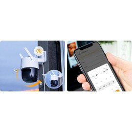 Kamera IP Imou Titan Pro 6MP Aurora Wi-Fi PoE z kartą pamięci 64GB