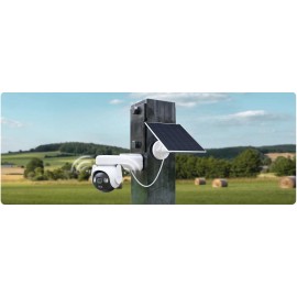 Kamera IP Imou AOV PT KIT 2.4GHz Wi-Fi i 4G 5MPx z panelem solarnym z kartą pamięci 64GB