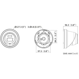 Kamera IP Hikvision DS-2CD2343G2-LIZ2UY(2.8/4mm)