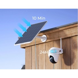 Panel solarny 3 Reolink biały 12W