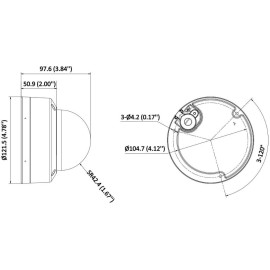 Kamera IP Hikvision DS-2CD1167G2H-LIU 2.8mm PL
