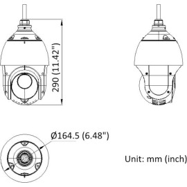 KAMERA IP HIKVISION DS-2DE4215IWG1-E