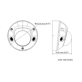 Kamera IP Hikvision DS-2CD2586G2-IS 2.8mm C PL