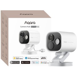 Aqara Camera Hub G5 Pro PoE Biała | Kamera IP | 1520p,...