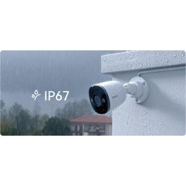 Zestaw monitoringu Imou 8x kamera PS3E-8Q0 8MP POE