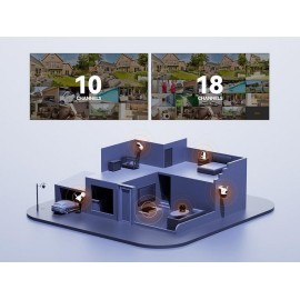 Zestaw monitoringu Imou 8x kamera PS3E-8Q0 8MP POE