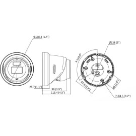 Kamera IP Hikvision 16MP...