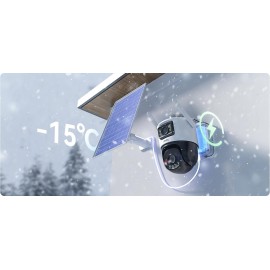 Kamera IP Imou AOV Dual 10MP (5MP+5MP) z panelem solarnym 2.4GHz WiFi+4G