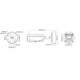 Kamera IP Hikvision 16MP DS-2CD26166G3-IZS2UY/SL(2.8-12mm)eF